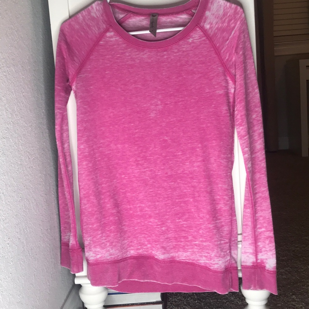 Luv 4 Anouka Pink long Sleeve Sweater/Shirt